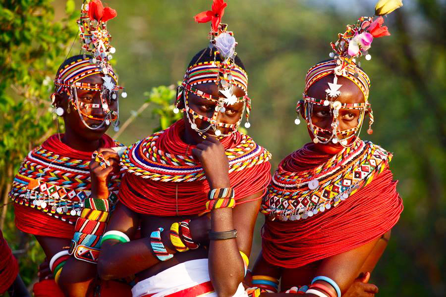 Dança Da Cultura Africana